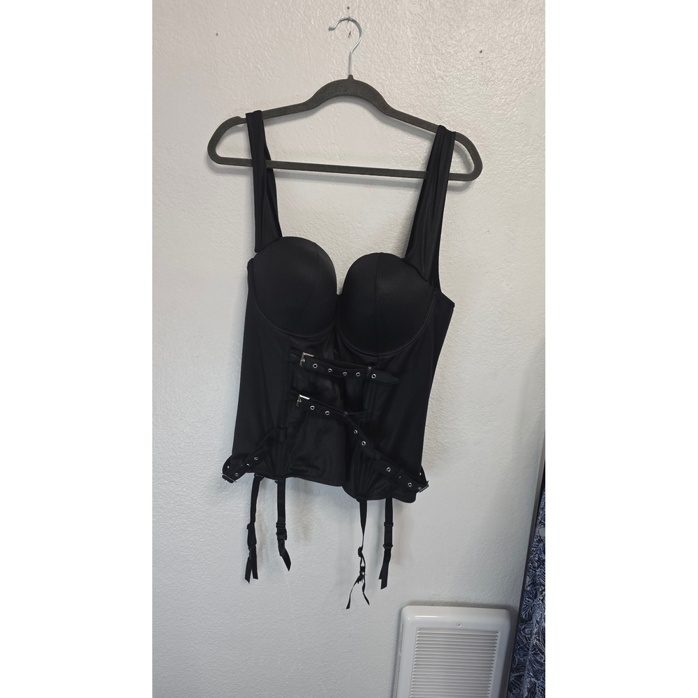 Torrid Corset Top Womens Size 2 Black Excellent